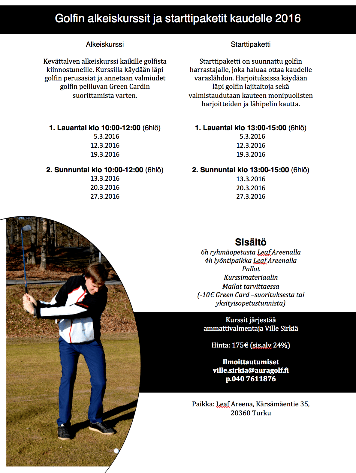 golfkurssi golfkurssi